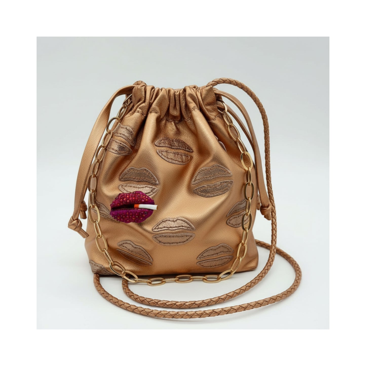 Bolsa Beijos, Cléo!