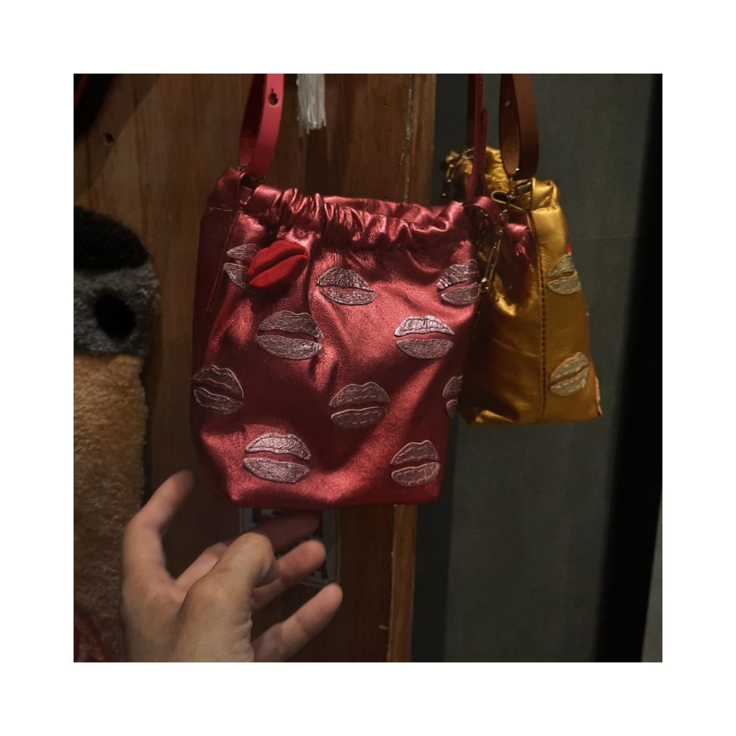 Bolsa Beijos, Cléo!