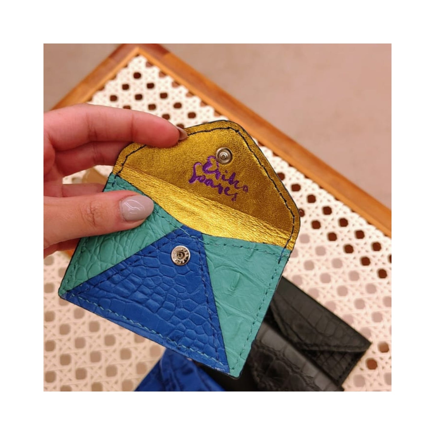 Porta Cartão Envelope