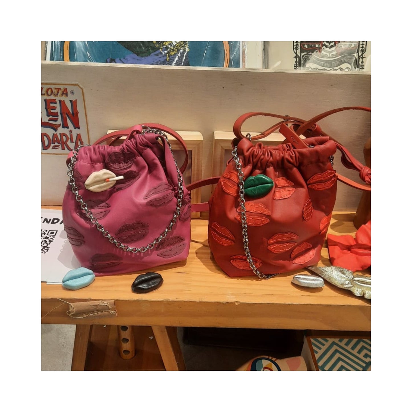 Bolsa Beijos, Cléo!