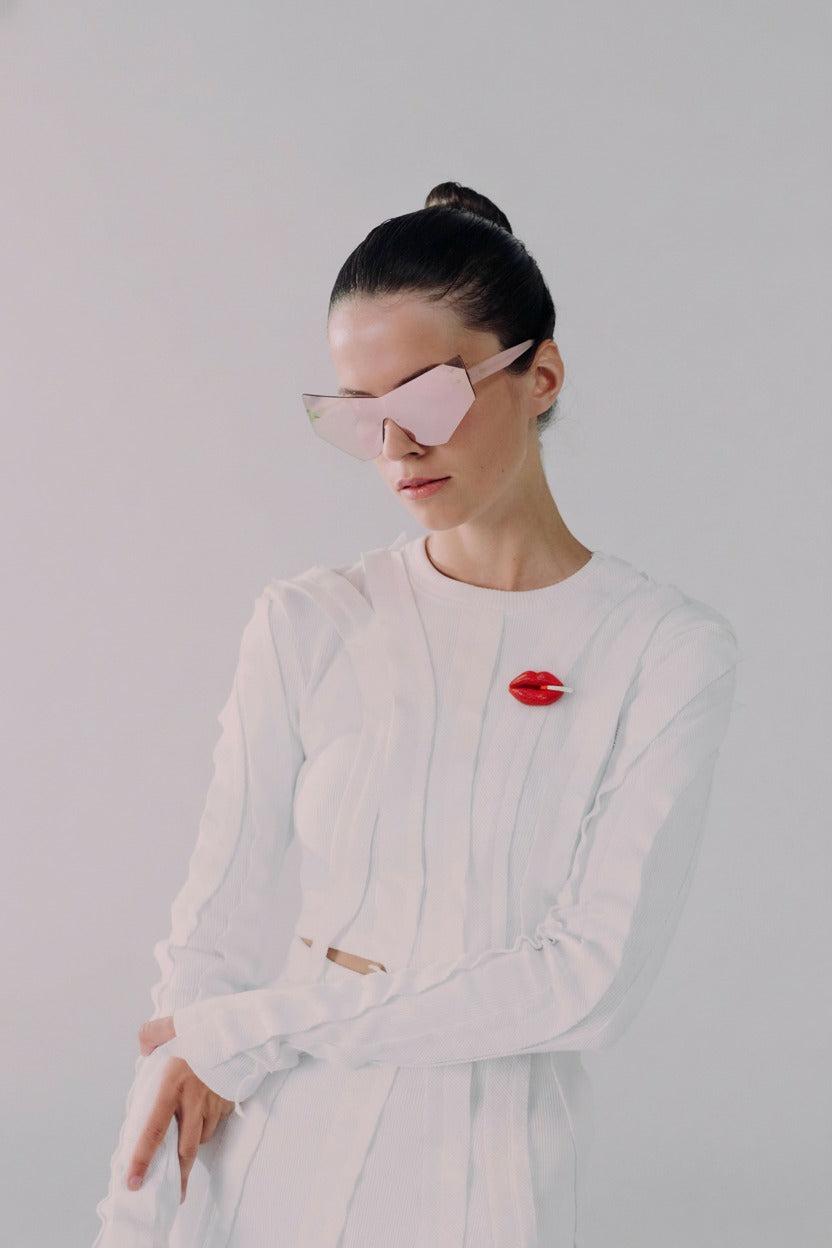 Broche Beijos Cléo!